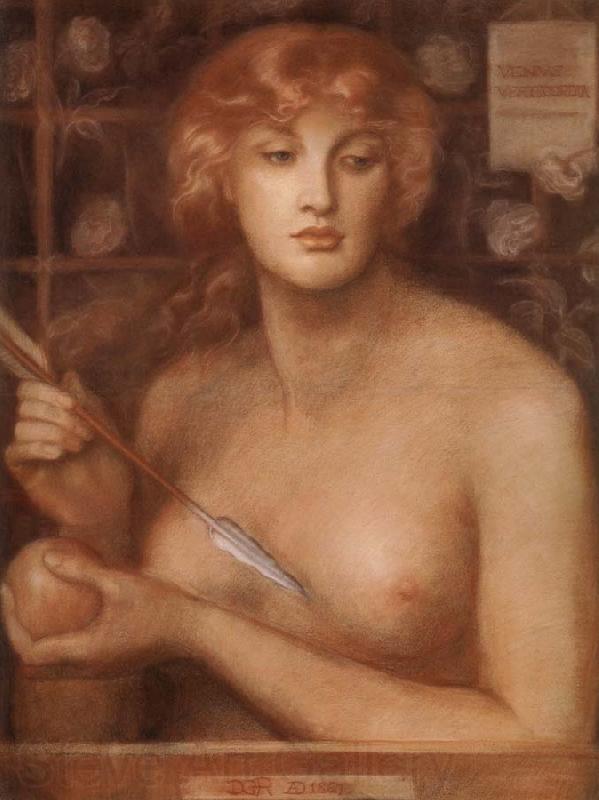 Dante Gabriel Rossetti Venus Verticordia